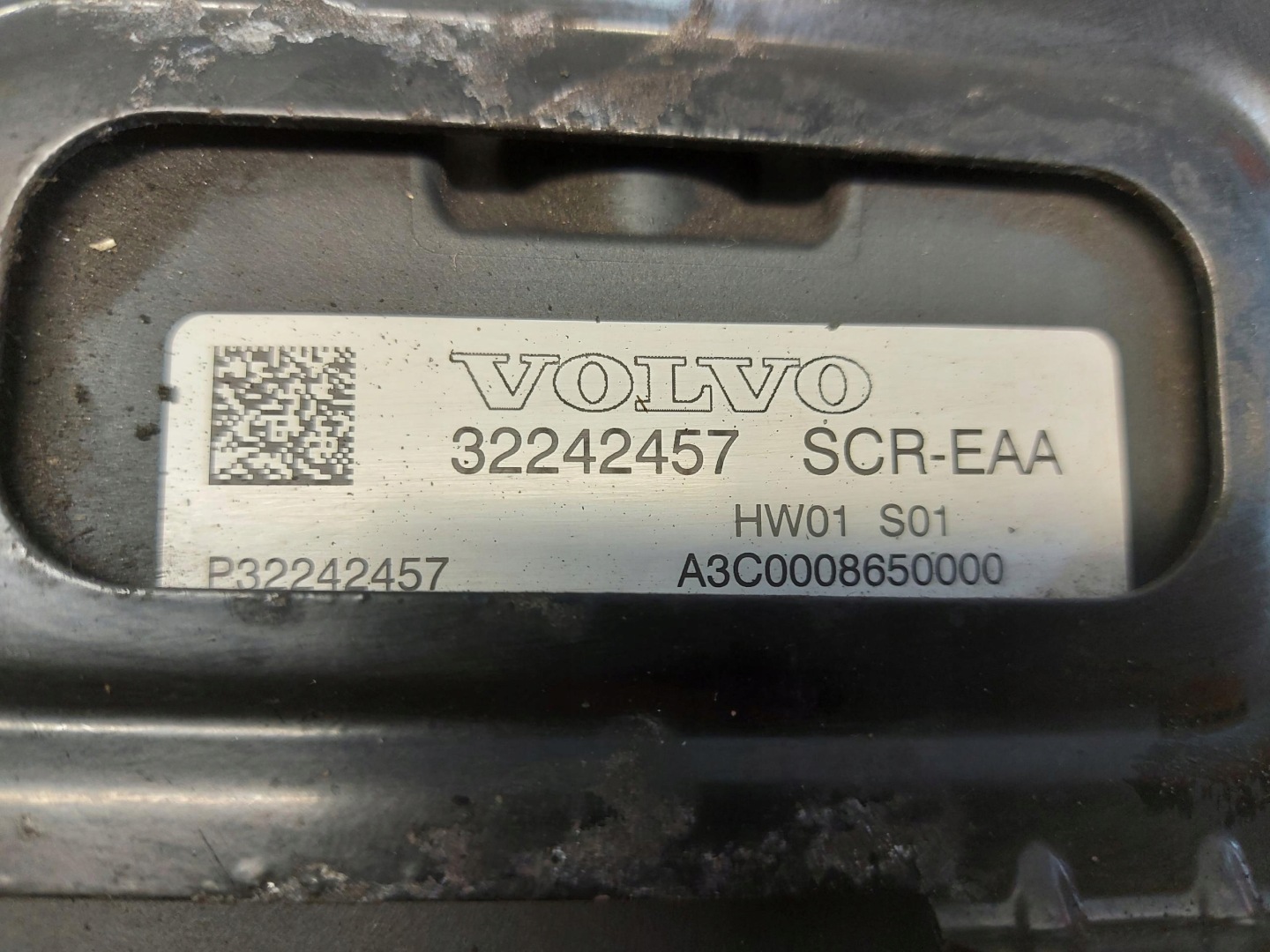 VOLVO S90 D5 sedan module control unit 32242457