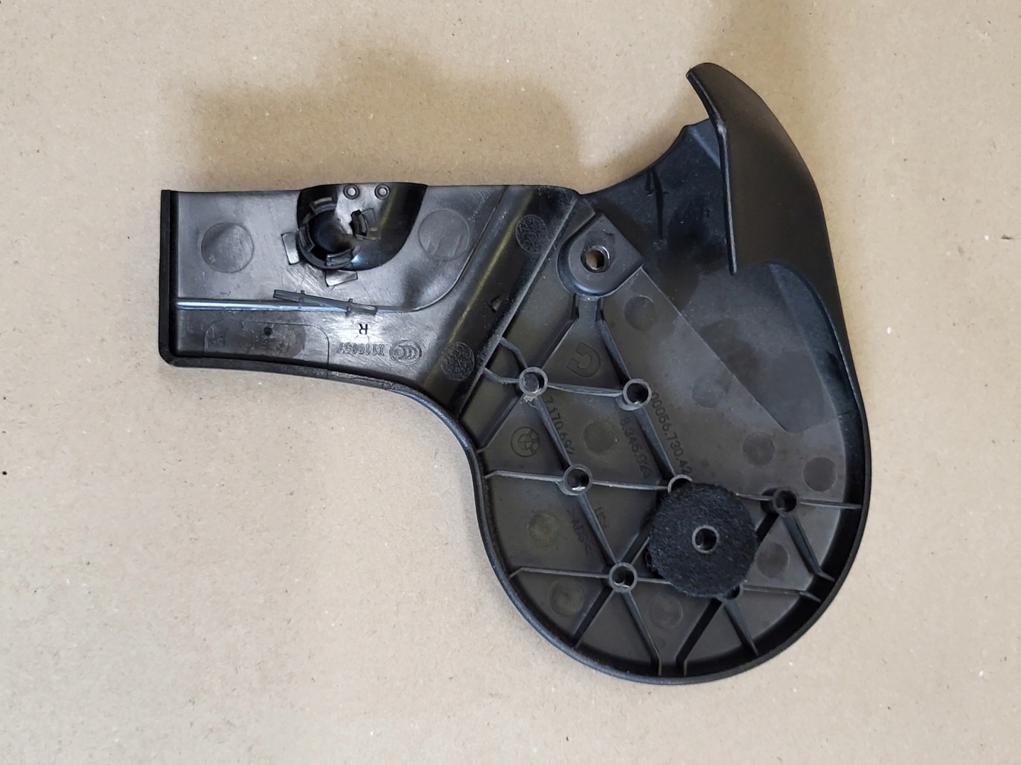 cover spoiler seat right front BMW X5 E70 X6 E71 OE EU 7170692 8345023