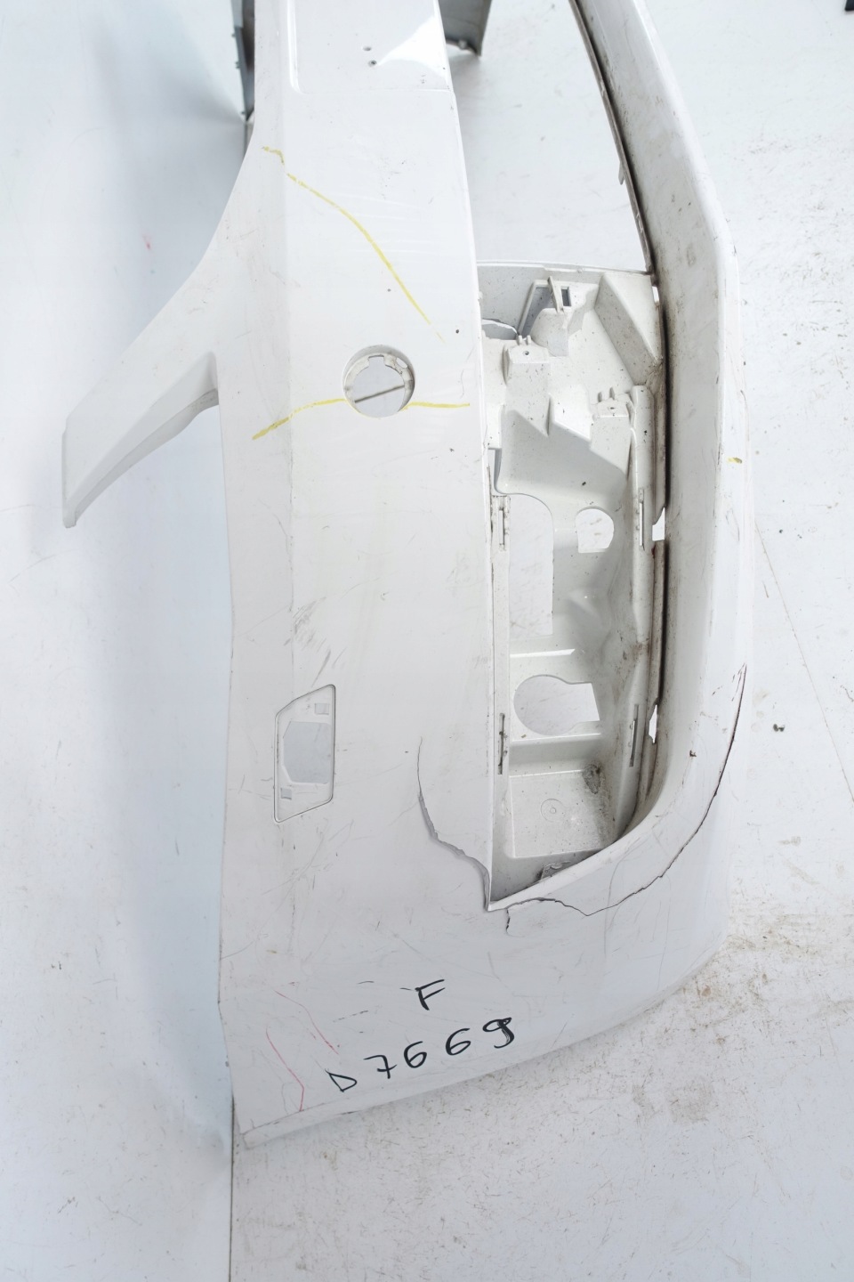 SKODA OCTAVIA III 3 5E0 2012-2016 bumper front front 5E0807221