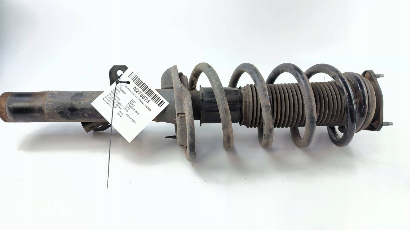 shock absorber right front FORD TRANSIT MK8