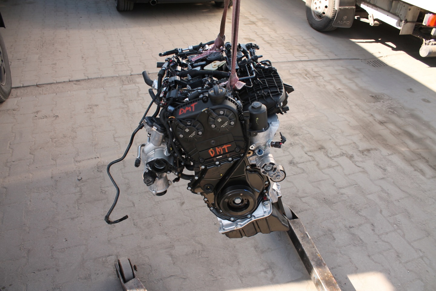 engine complete PORSCHE 2,0 TFSI DMT 7 TYSKM