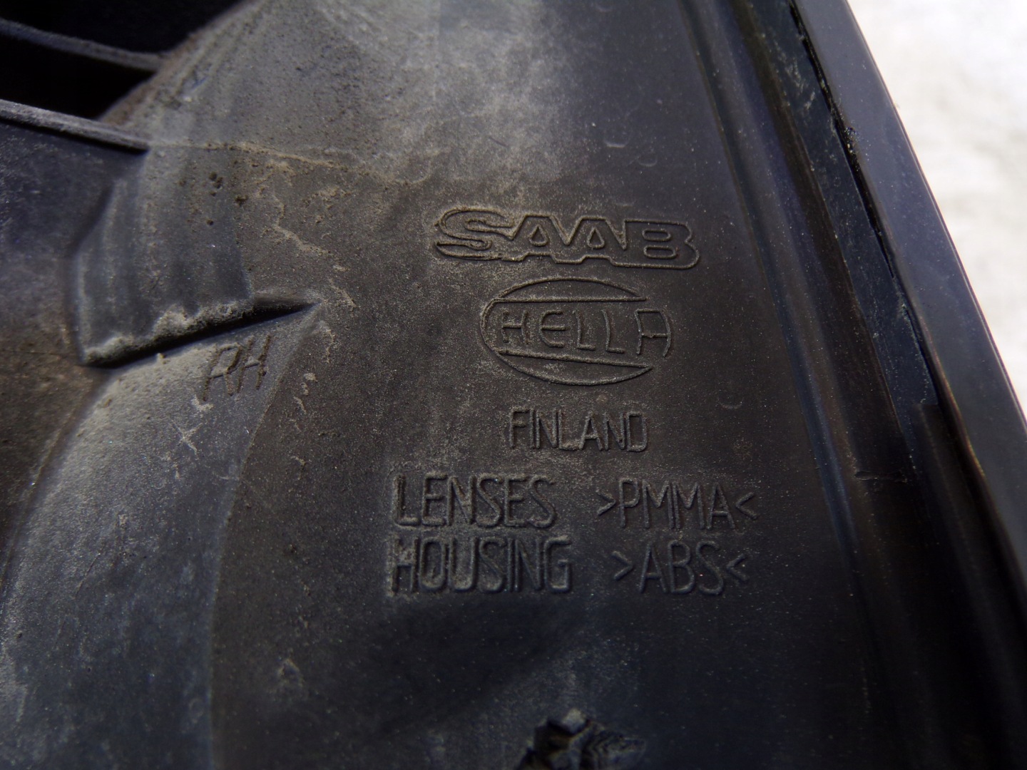 light rear rear part right SAAB 93 9-3 KOMBI