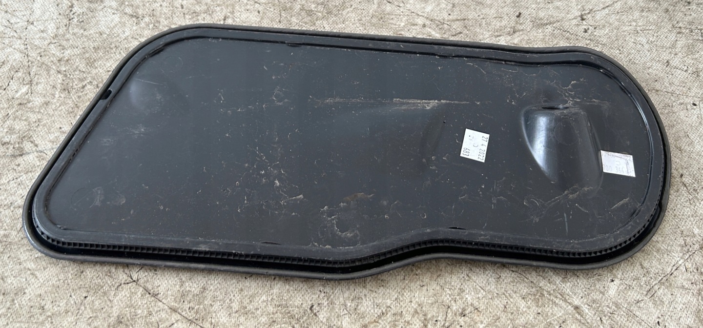 spoiler door VW UP CITIGO MII 5D 1S4837916C