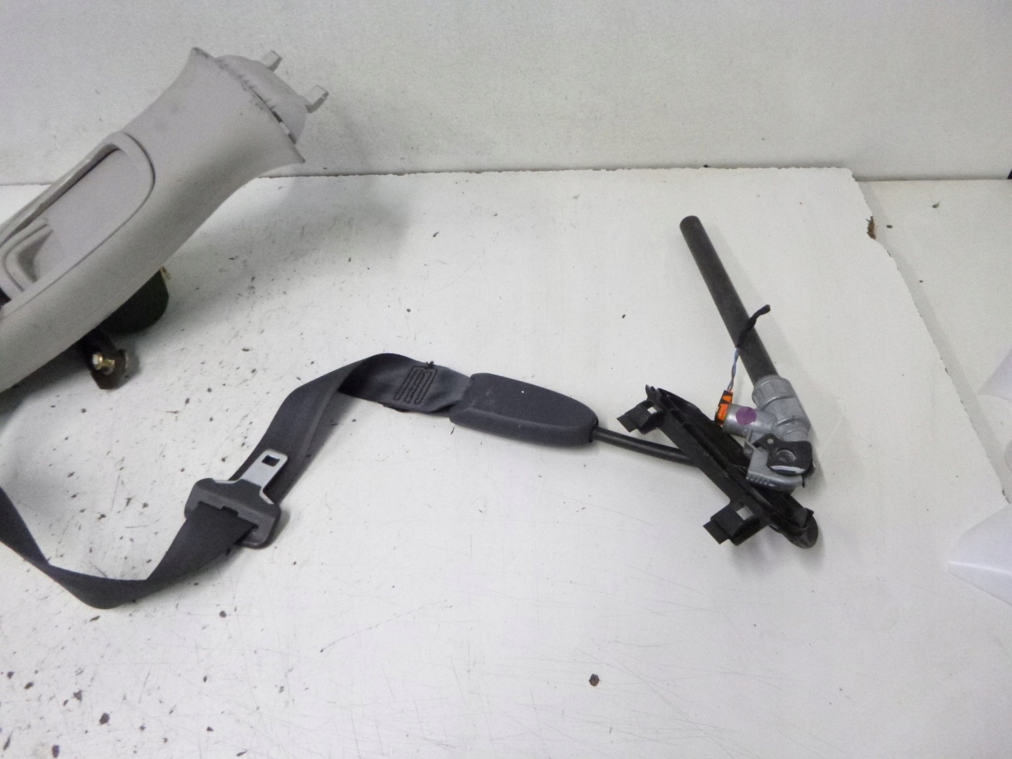 tension belt safety front right Renault Megane II 03r.