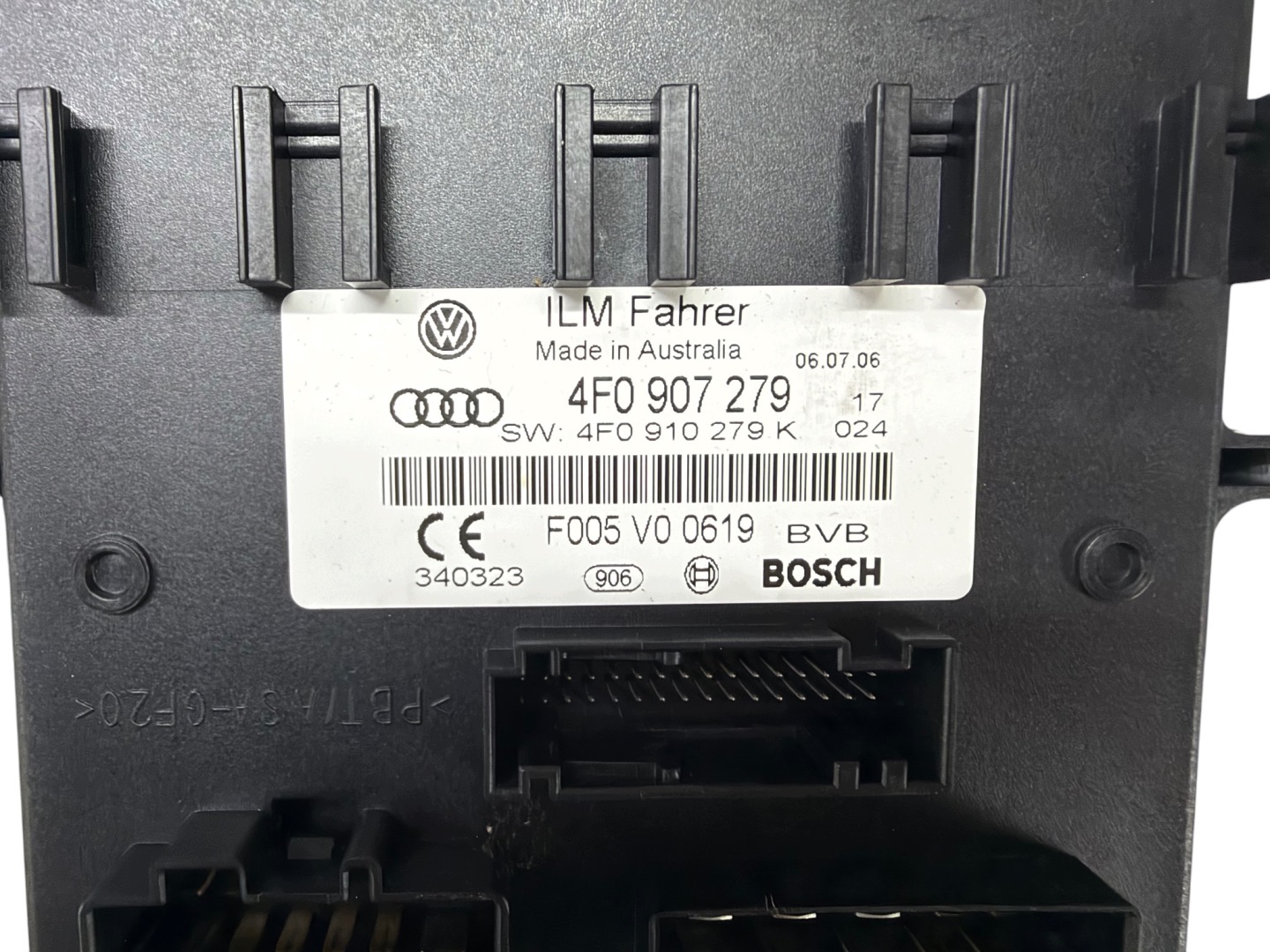 modul bedienteil leuchten AUDI A6 C6 4F0907279