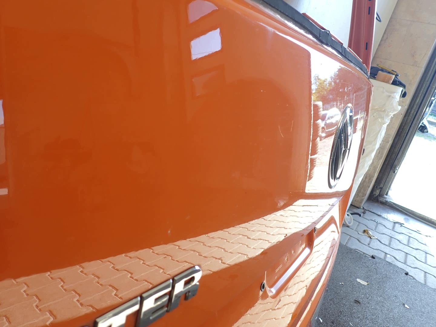 heckklappe kofferraumdeckel VW T6 2015