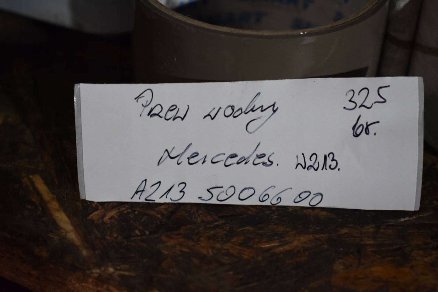 IDEALNY PRIJENOS WODNY MERCEDES W213 1