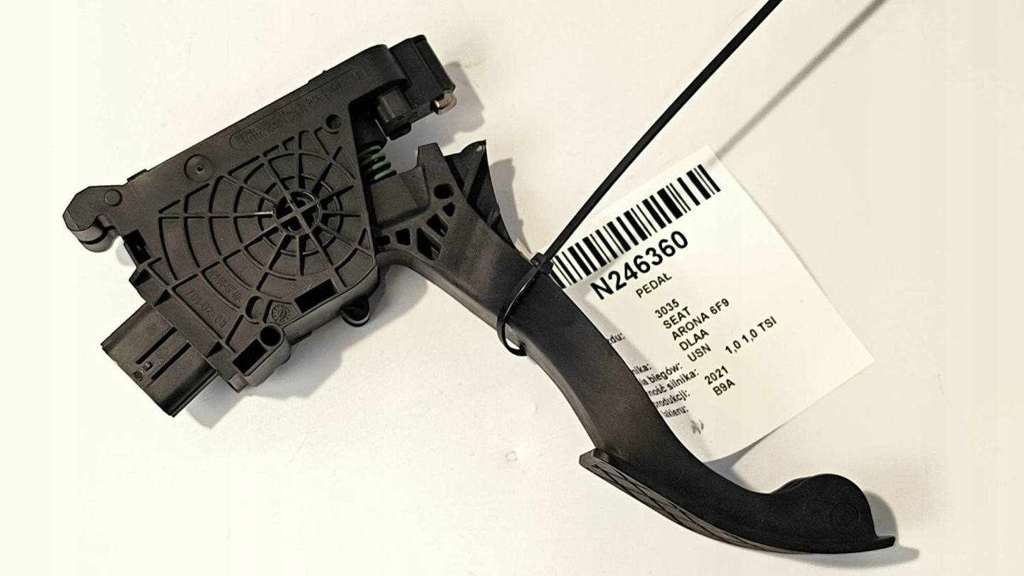 accelerator pedal 2Q1723503 SEAT ARONA 6F9
