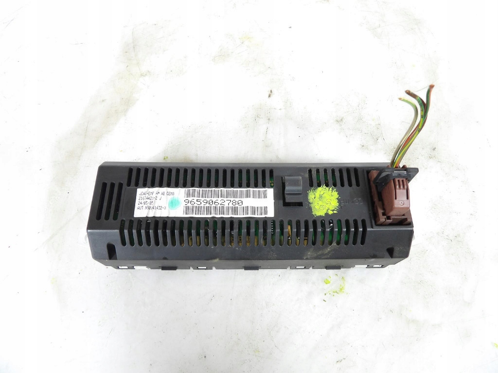 Display CITROEN C4 e (2004-2008) 9659062780