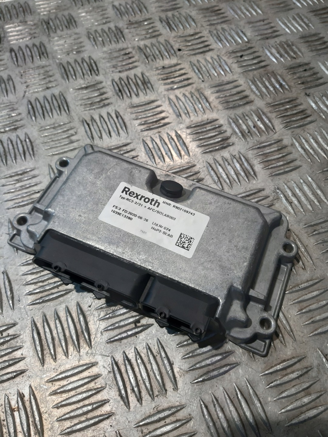 bedienteil modul REXROTH R902098200 BODAS RC2-2/21