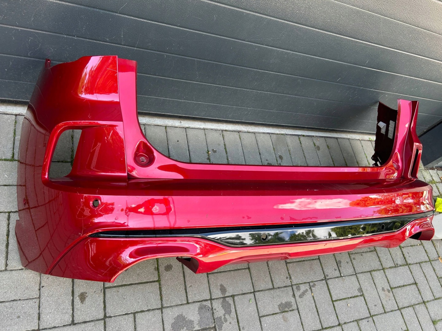Ford Kuga III 3 St 20- bumper rear part rear