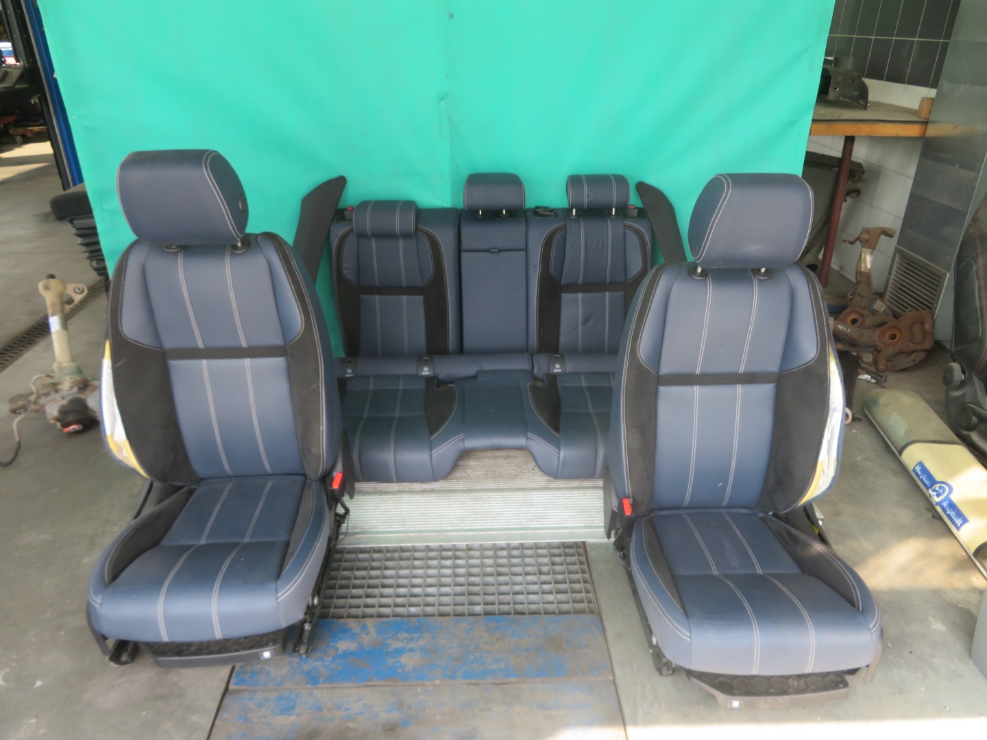 KOMPLET Sitze Sitz RANGE ROVER LAND ROVER VELAR L560 3.0 22R