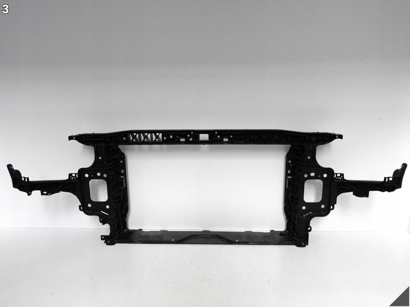 HYUNDAI I30 III 3 N-LINE LIFT 16- support panel for radiators pillar new original