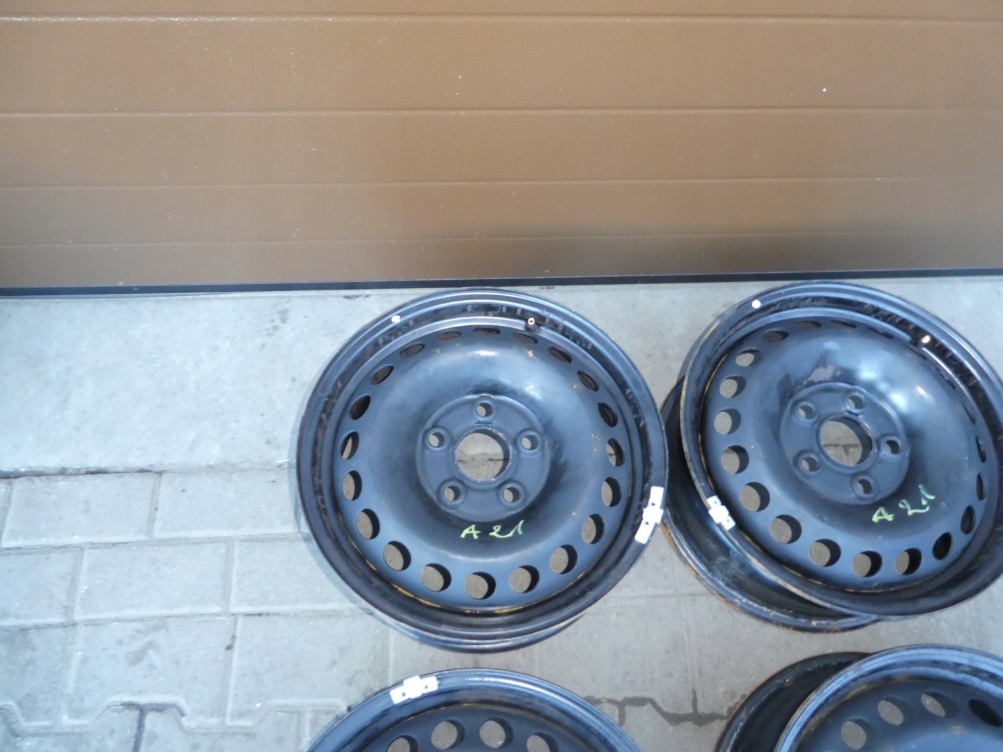 VW T5 CERCHI FERRO 7H0601027D 6.5JX16 ET51