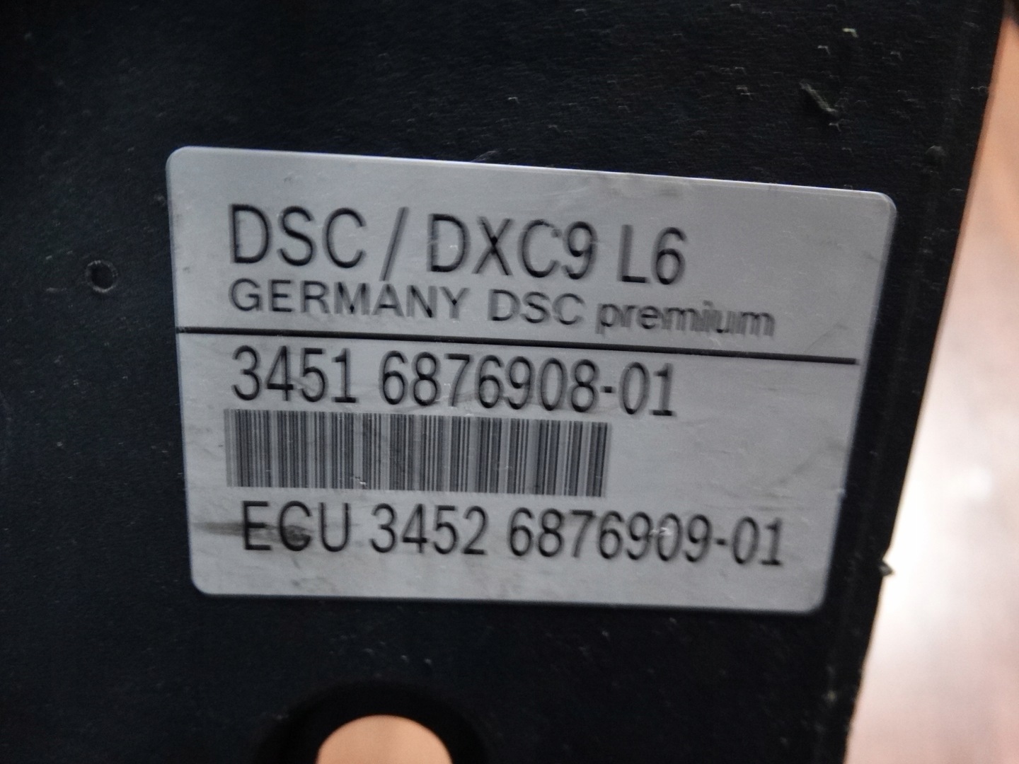 IDEALNY control unit pump ABS BMW ROLLS ROYCE 1