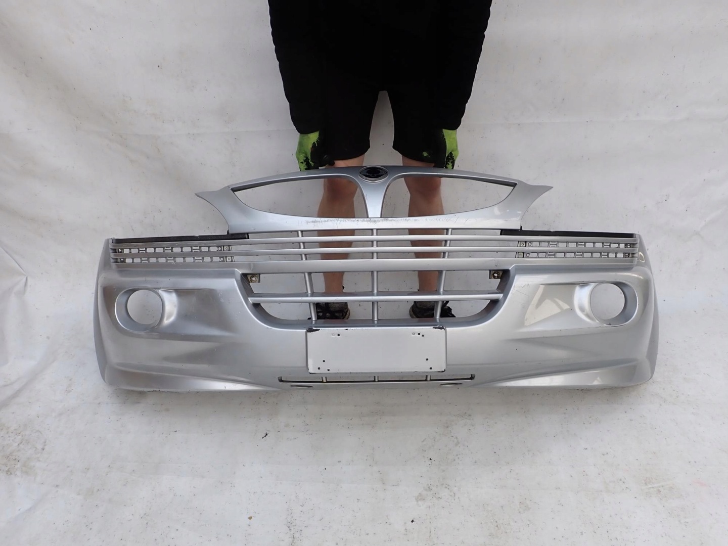 SSANGYONG KYRON 05-07 bumper front front