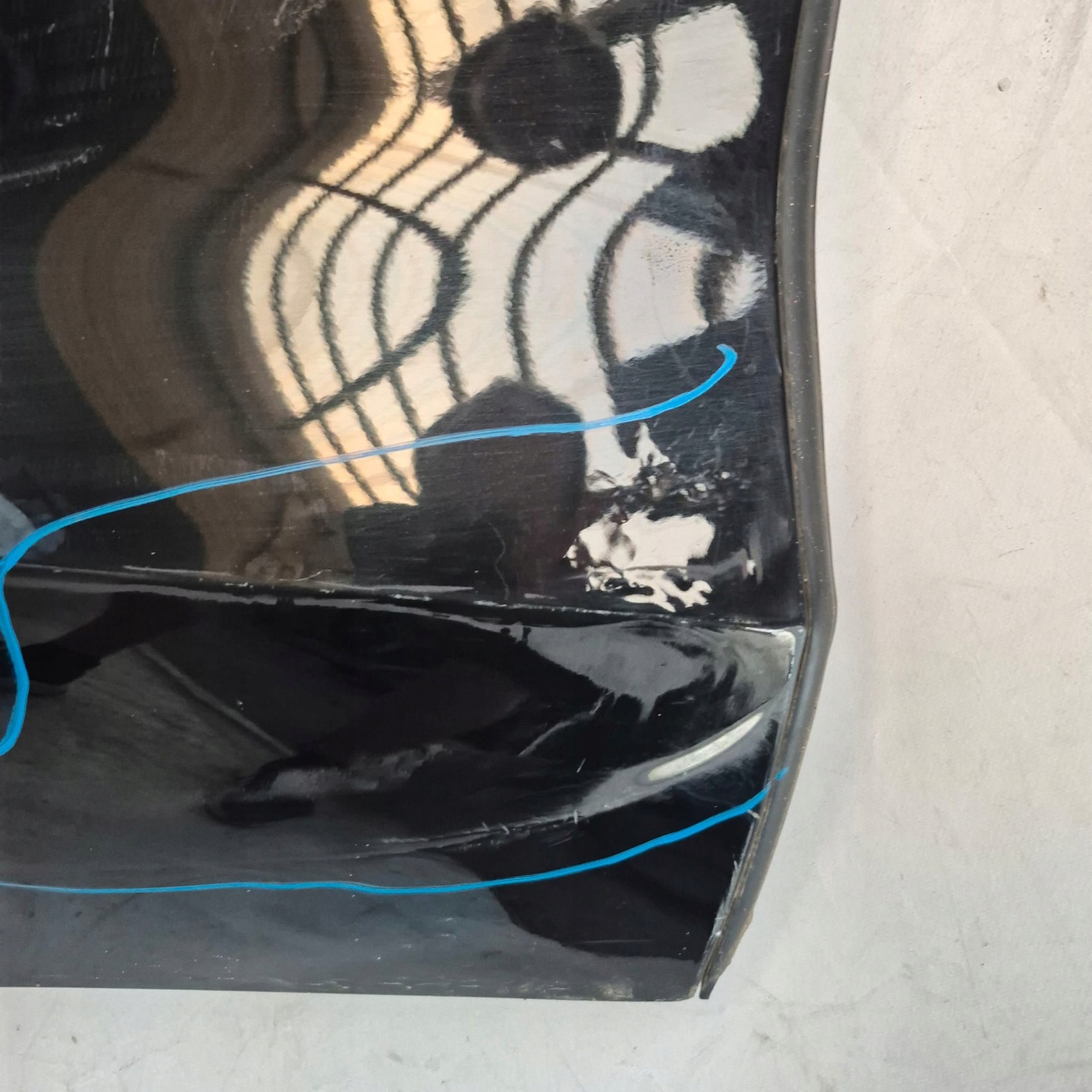 BMW X5 G05 18-> Tür heck hinten rechts