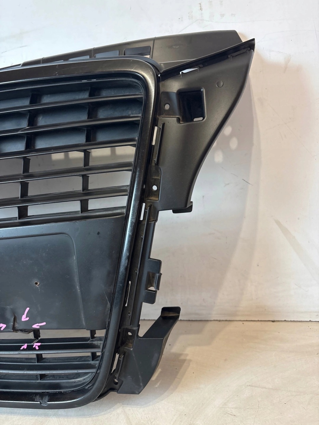 grill grille radiator Audi A3 8P S-Line Lift