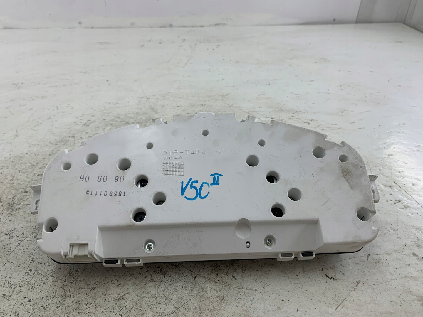 VOLVO V50 1.6 D 2.0 D dials dials 30710071