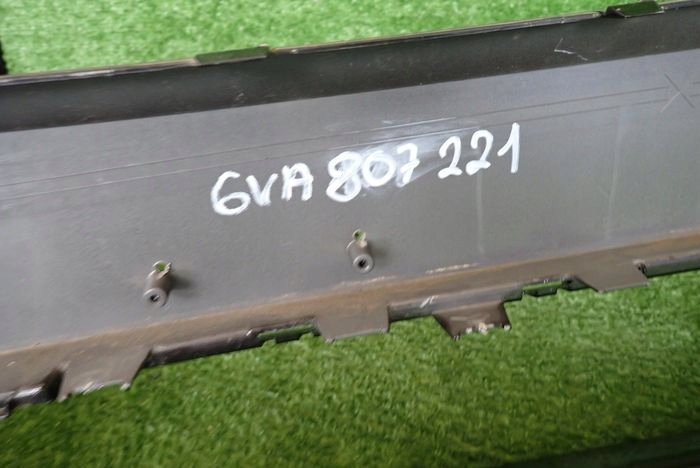 SKODA FABIA IV front bumper front
