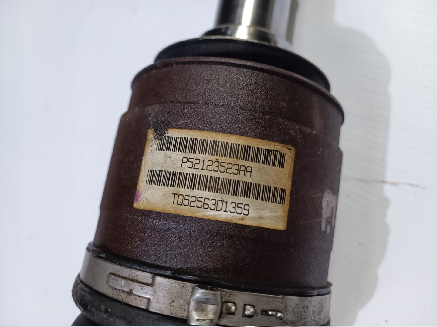 semi-axis rear part rear right left Dodge Durango 5.7 4x4 3.6 2011-2023