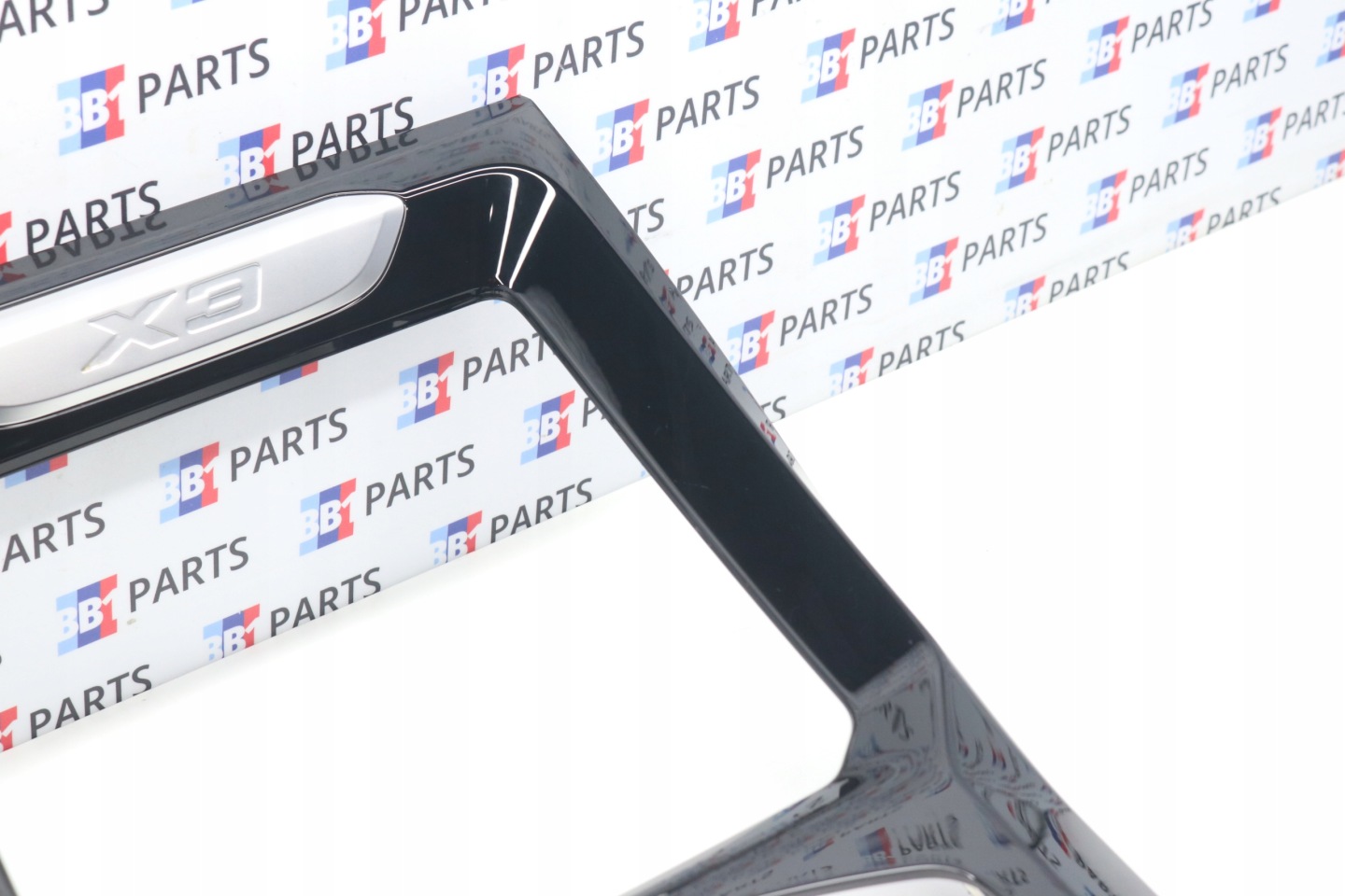 BMW G01 X3 DEKOR frame TUNELU rear part EUR black POLYSk
