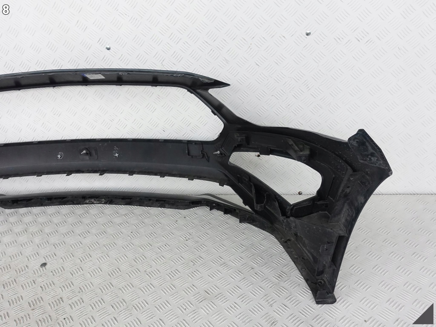 FORD MUSTANG VI 6 LIFT S550 17- STOSSSTANGE+SPOILER
