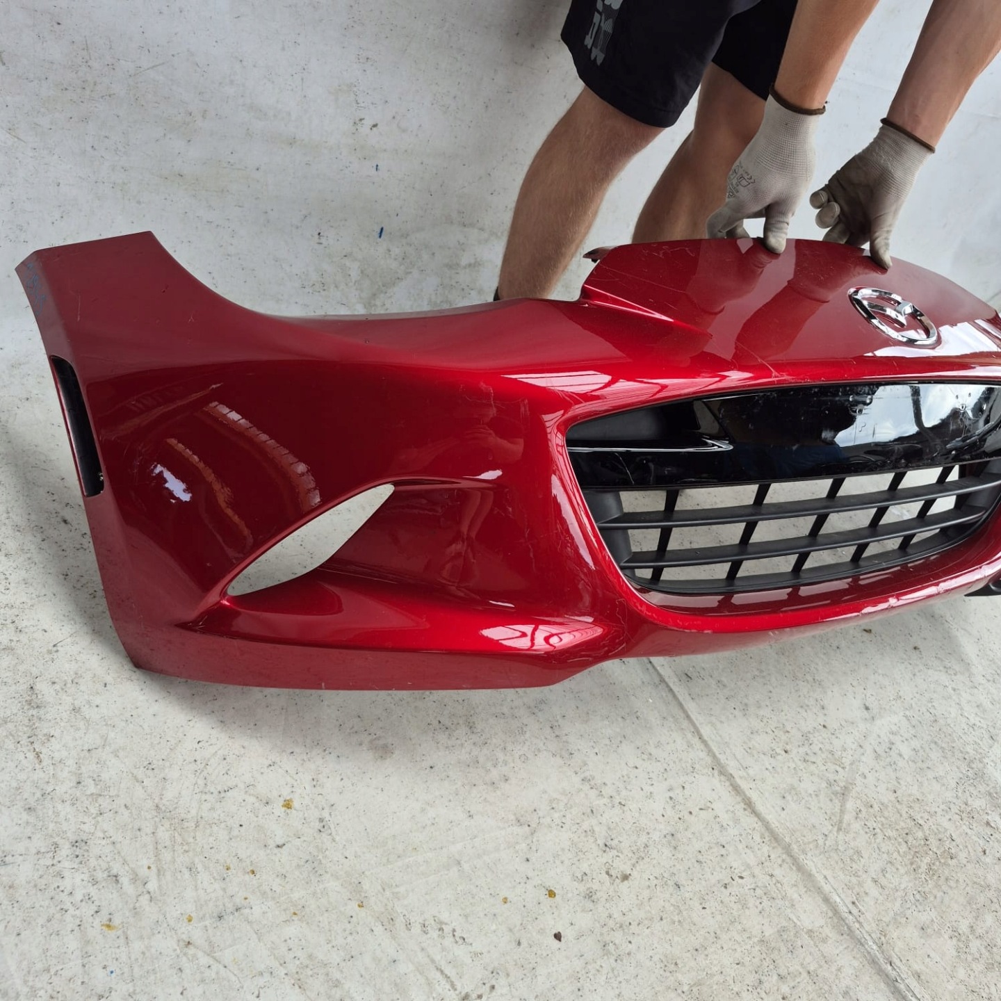 MAZDA MX-5 IV 4 15-> bumper front front grill SPOILER N243-50031