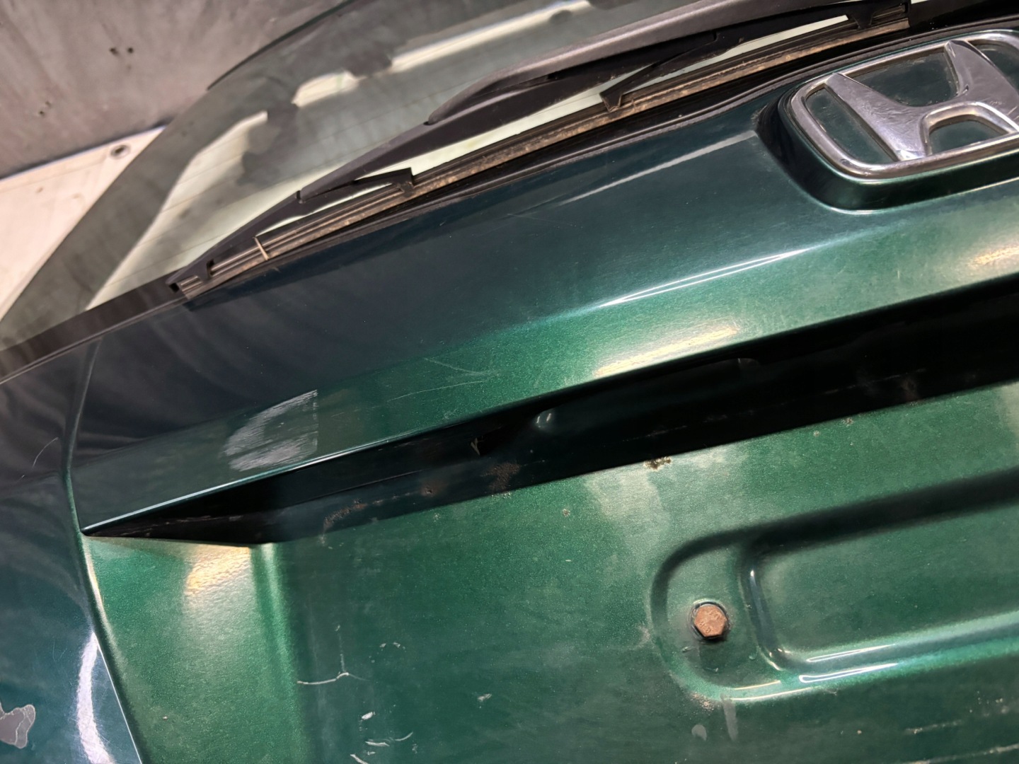 trunk door boot Honda Jazz II 2 przedlift