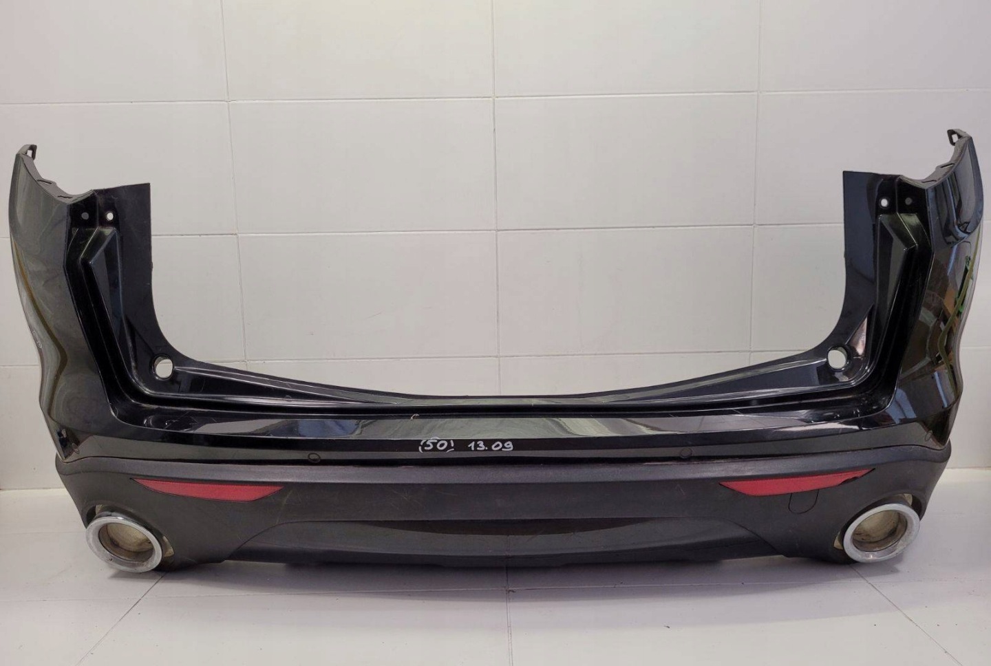 bumper rear Alfa Romeo Stelvio 2017