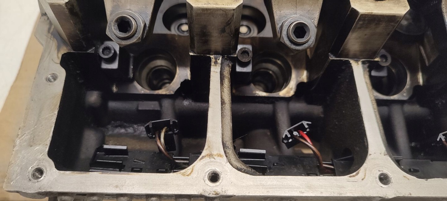 TESTATA Motore VW 1,9 TDI