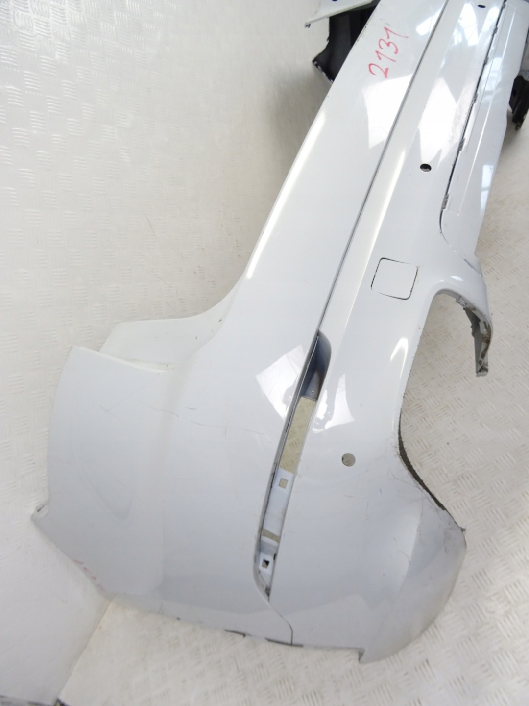 Porsche Cayenne 9Y TURBO GTS bumper rear part rear
