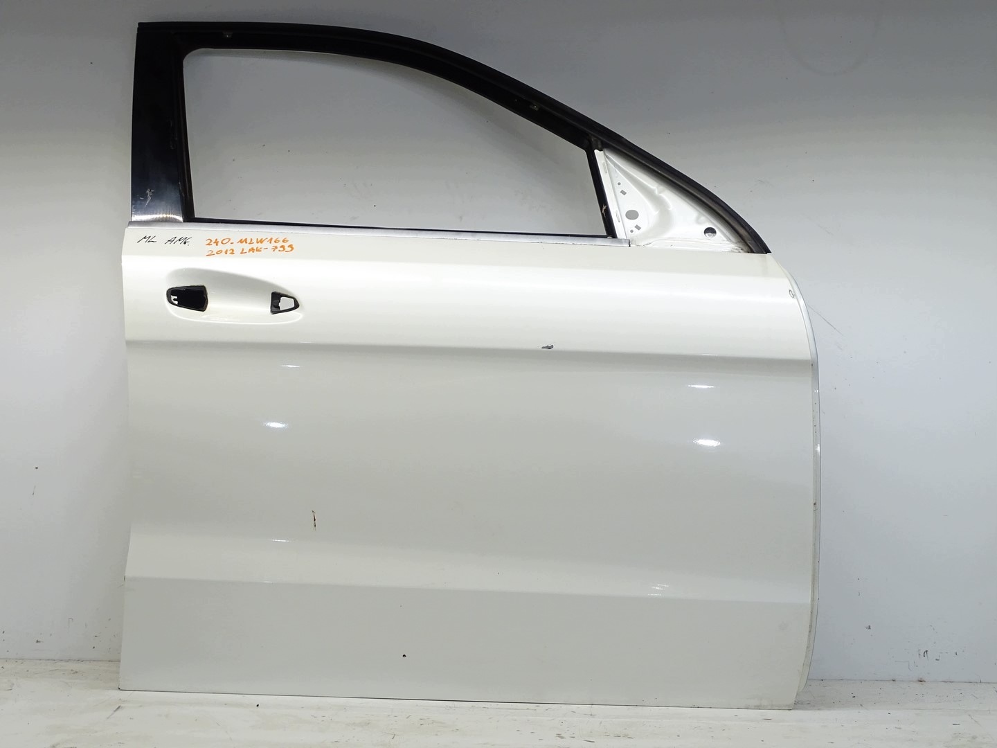 door right front right front MERCEDES ML W166 LAKIER 799