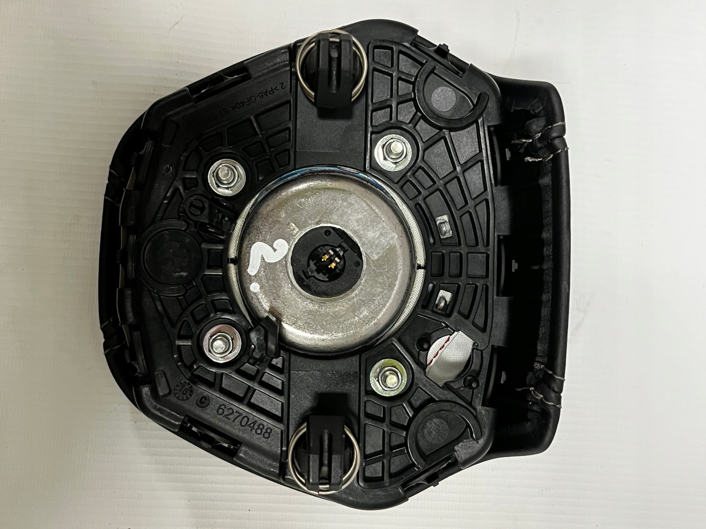 BMW G30 G38 G11 airbag KIEROWCA leather