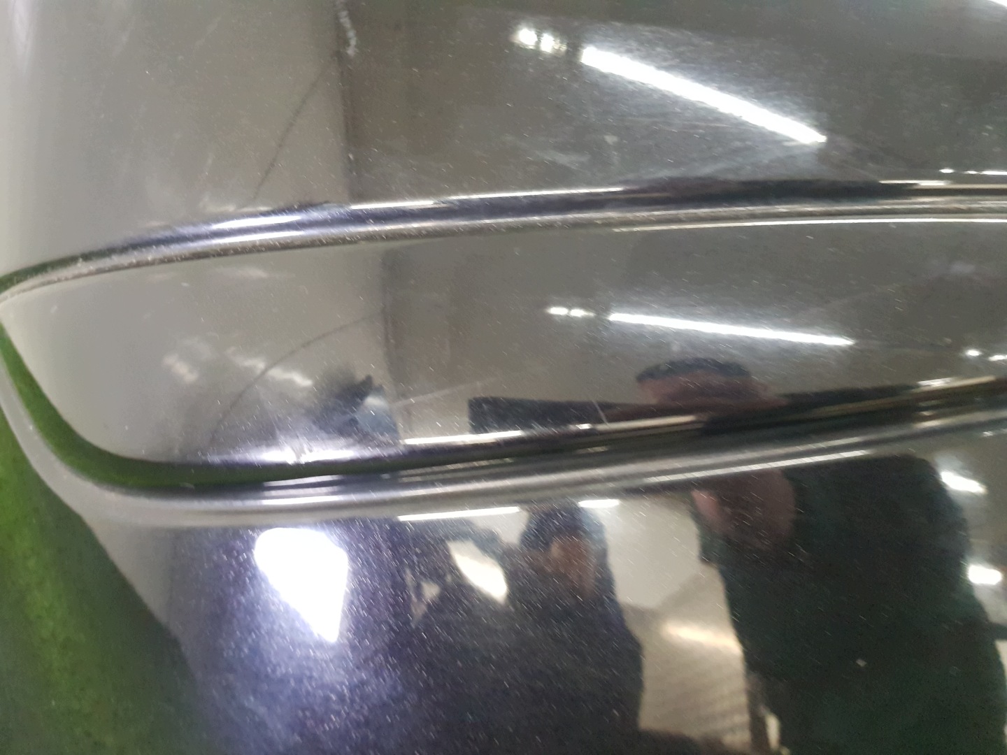 bumper rear part rear OPEL CORSA D