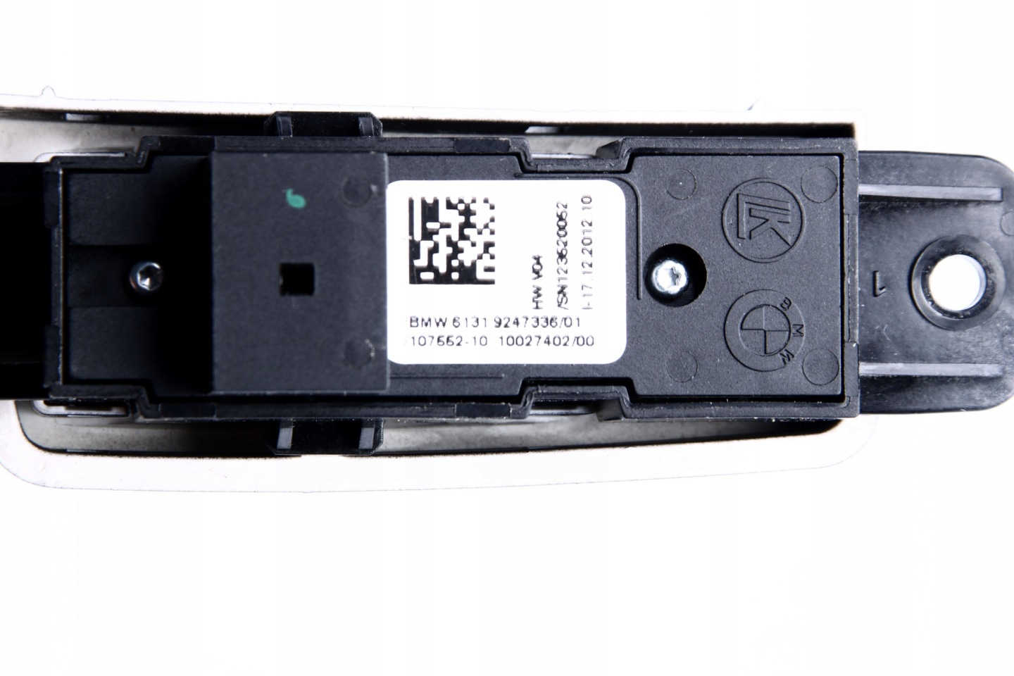 BMW Z4 E89 switch DYNAMIKI running 9247336