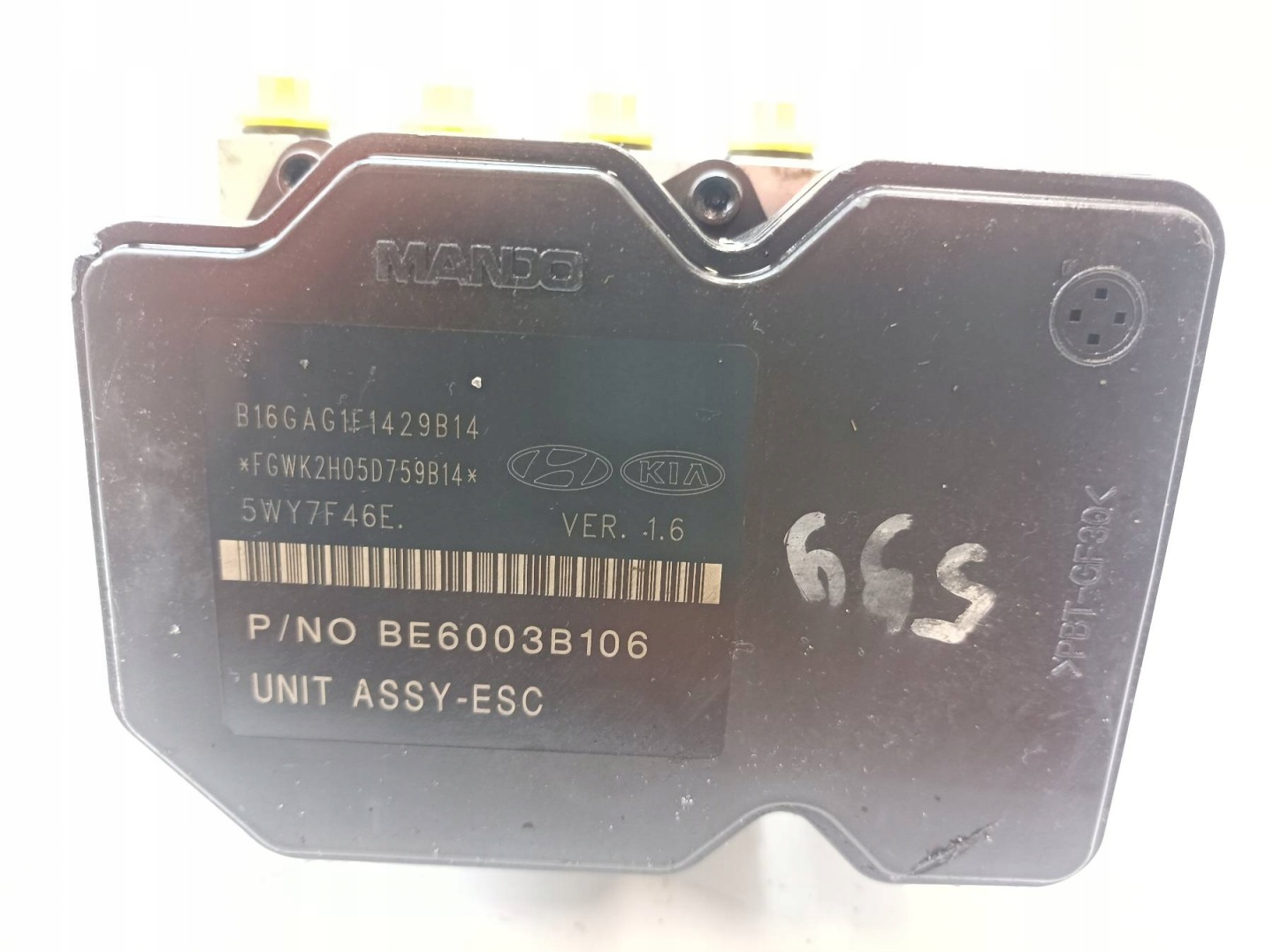 Pompa ABS 58920-2Y350 5WY7F46E Hyundai ix35 e (2009- )