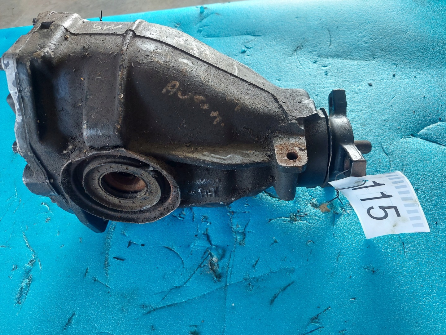REDUKTOR diff MERCEDES W203 2.87 rear part
