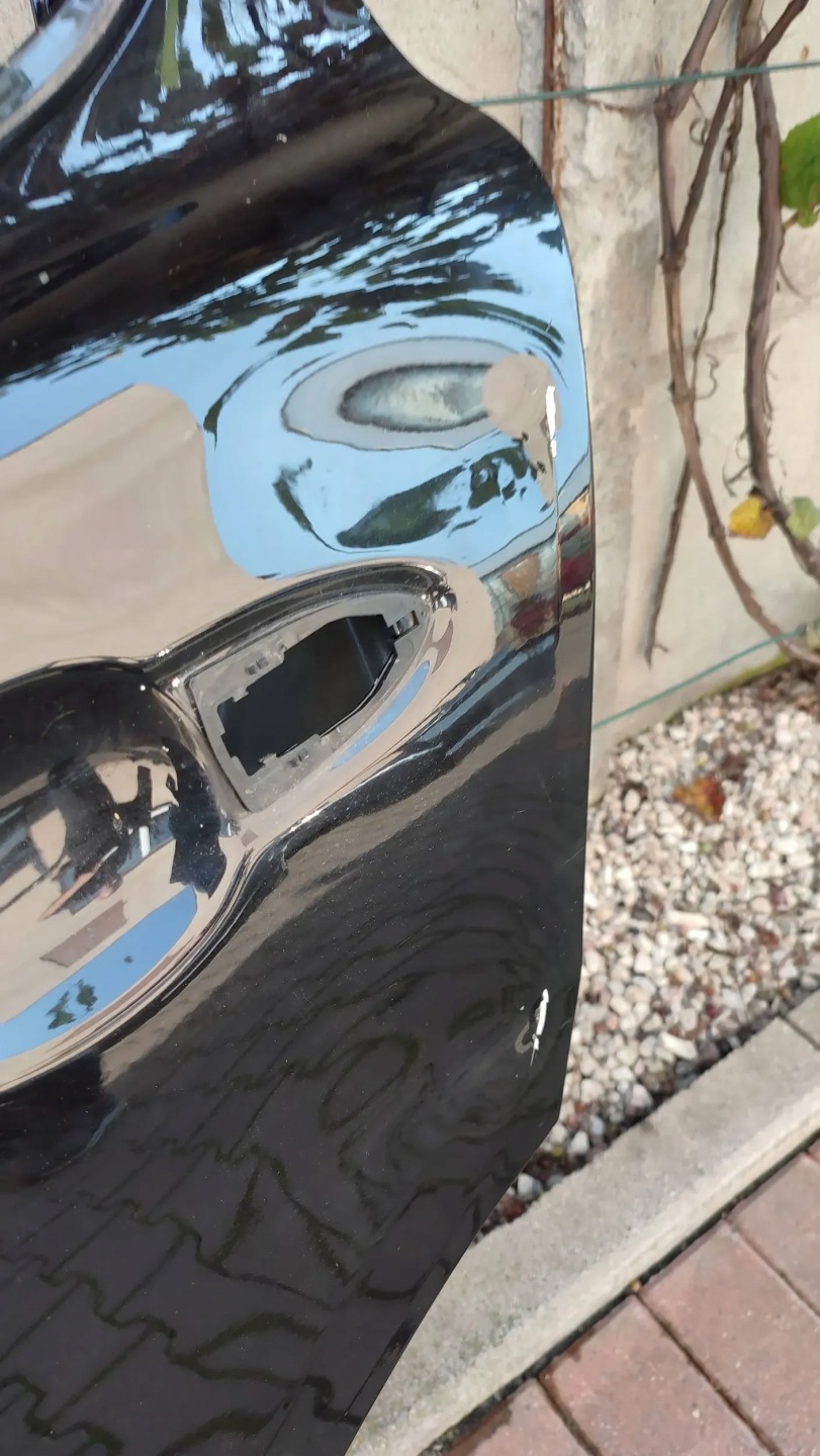 Alfa Romeo Stelvio 2021 rear part side left door