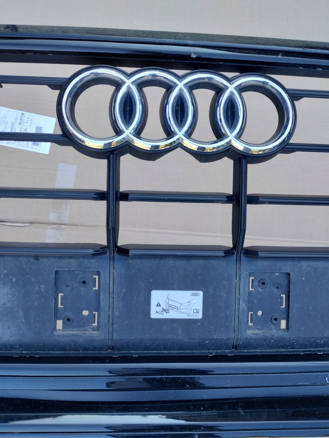 bumper front front AUDI Q8 4M8 S LINE SQ8 4m8807437