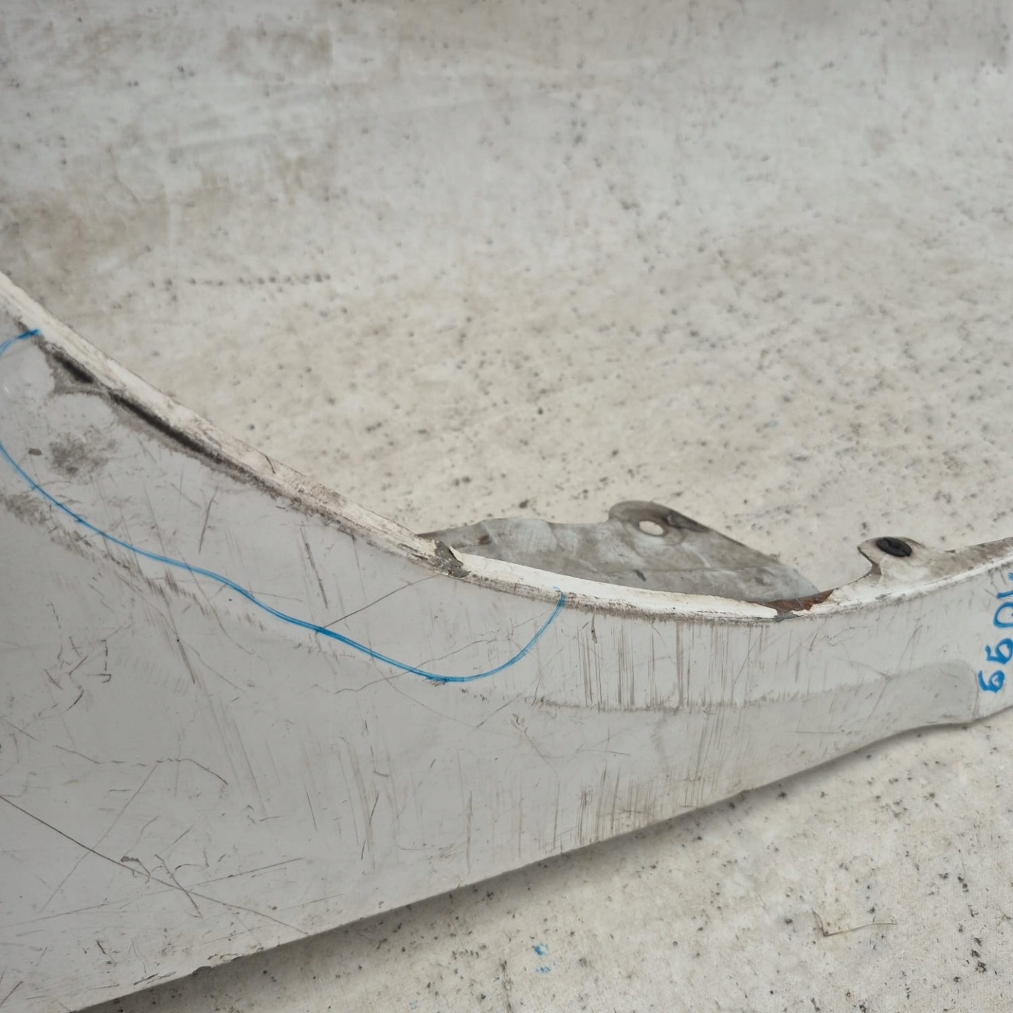 VW GOLF plus 05-14 fender front front right