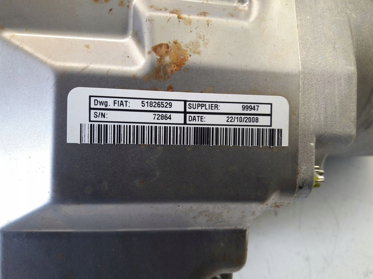 control 51826529 Fiat Grande Punto 1,4 T-JET
