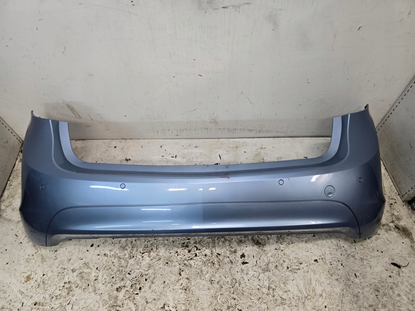 OPEL MERIVA B lökhárító far hátsó Z22R 4 PDC
