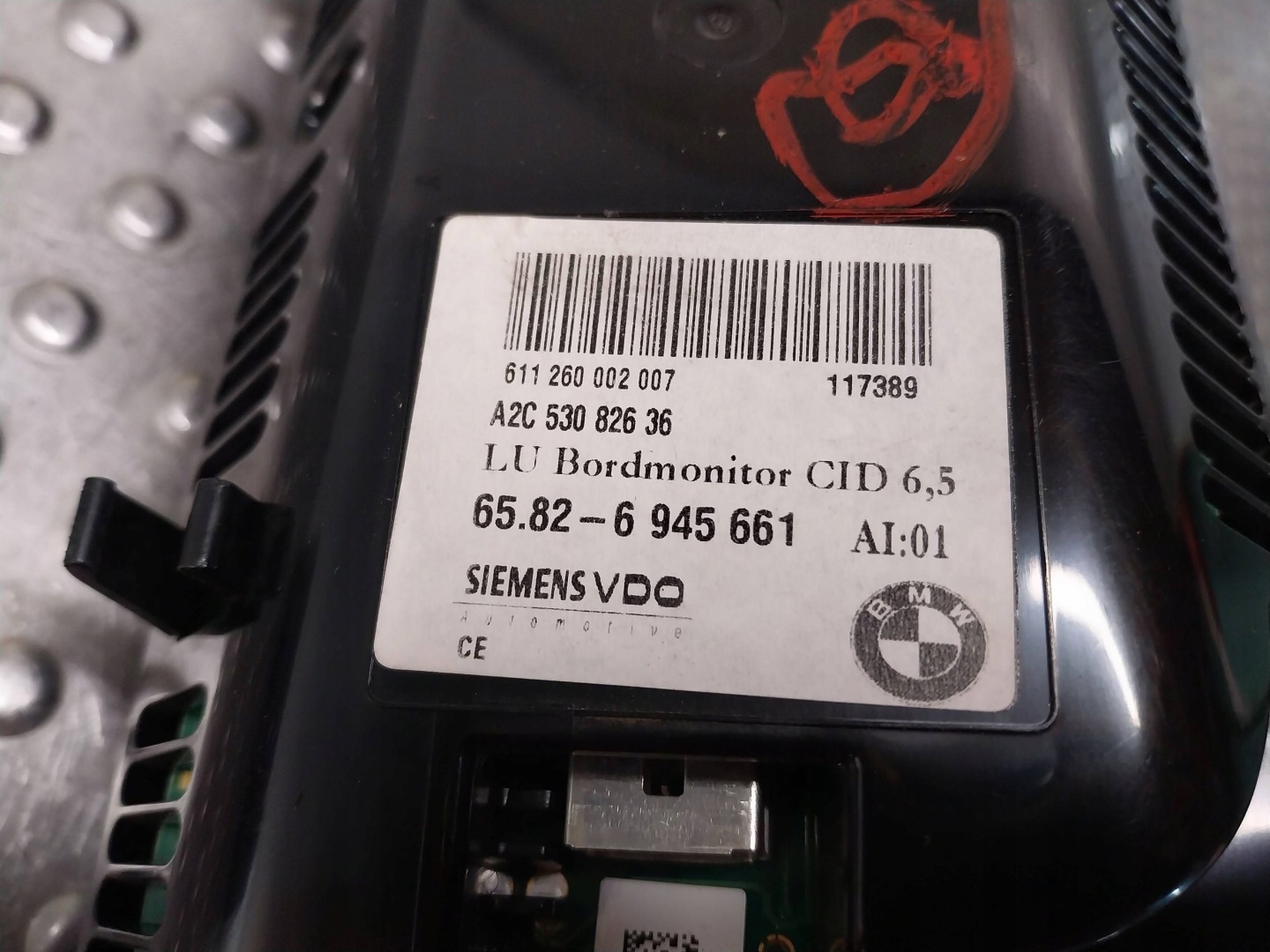 Bildschirm, der Navigation RADIA 6945661 BMW E60 E61 03-07