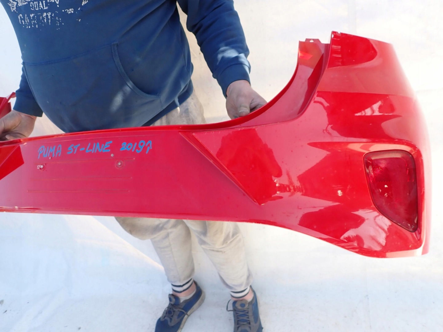 FORD PUMA 19-> Stoßstange heck hinten