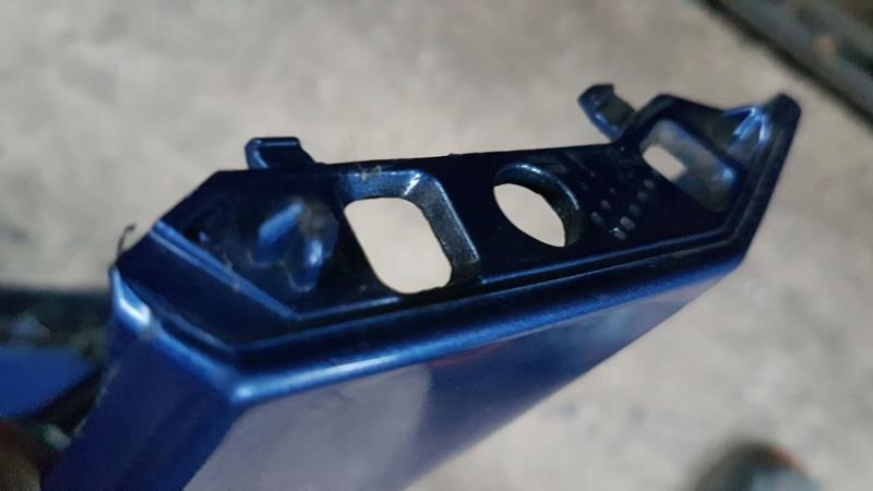 front bumper BMW SERIA 2 F22 F23 m-packet