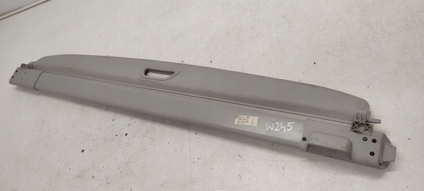 blinds boot Mercedes W245 B-class 2,0 CDI