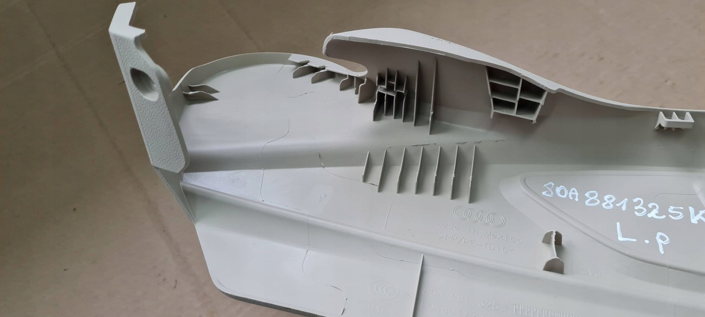 Q5 80A cover seat left front ATLASBEIGE 80A881325