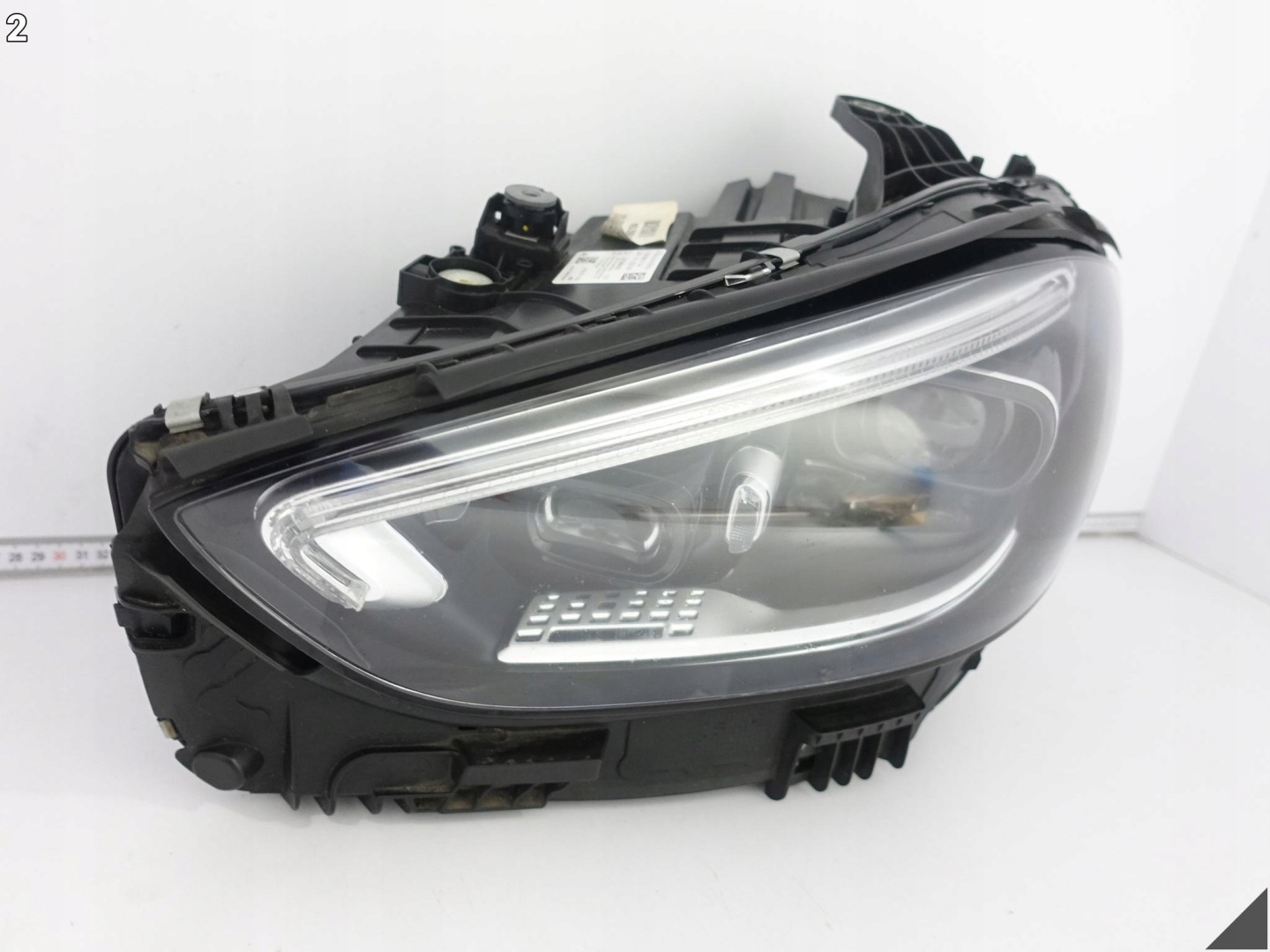 MERCEDES C-KLASA W206 S206 21- light FULL LED DIGITAL LIGHT left front EU