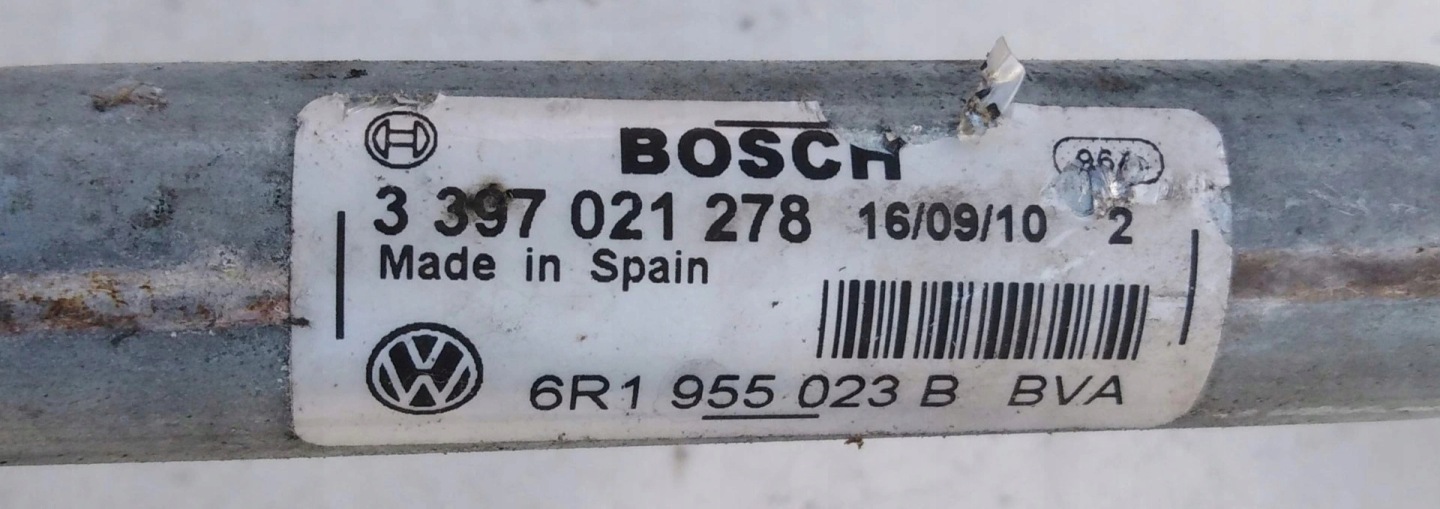VW POLO 6R Wischergsetänge 6R1955023B